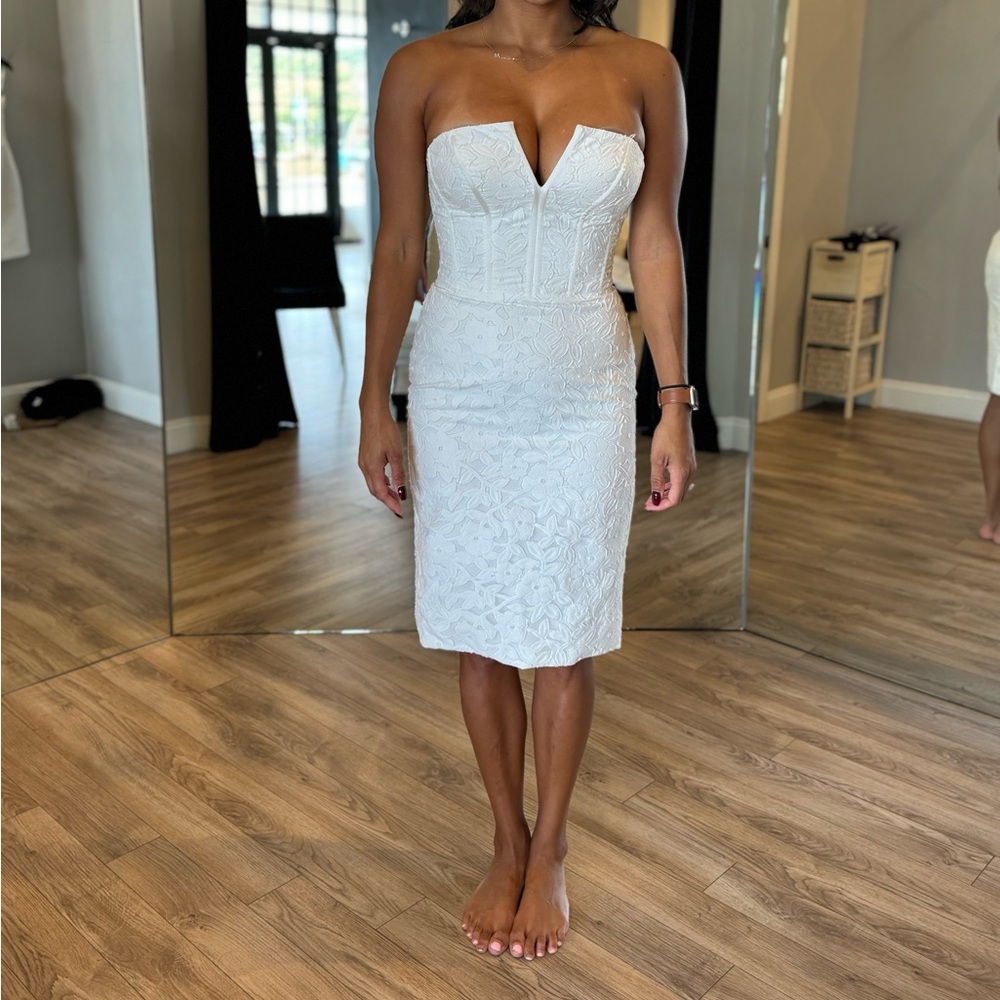 Little White Dress - by Watters